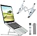 Produktbild Laptop ständer: Aluminium Einstellbares Notebook ständer Laptop ständer für Ipad und Dell, HP, Samsung, Lenovo alle 10"~17" NotebooksB