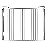 Gorenje 421367 ORIGINAL Grillrost Backofengitter Backrost Grillgitter Backofenbackrost 455x360mm Kombirost Backofen auch passend für Baumatic Franke Körting Panasonic Privileg Whirlpool Bauknecht