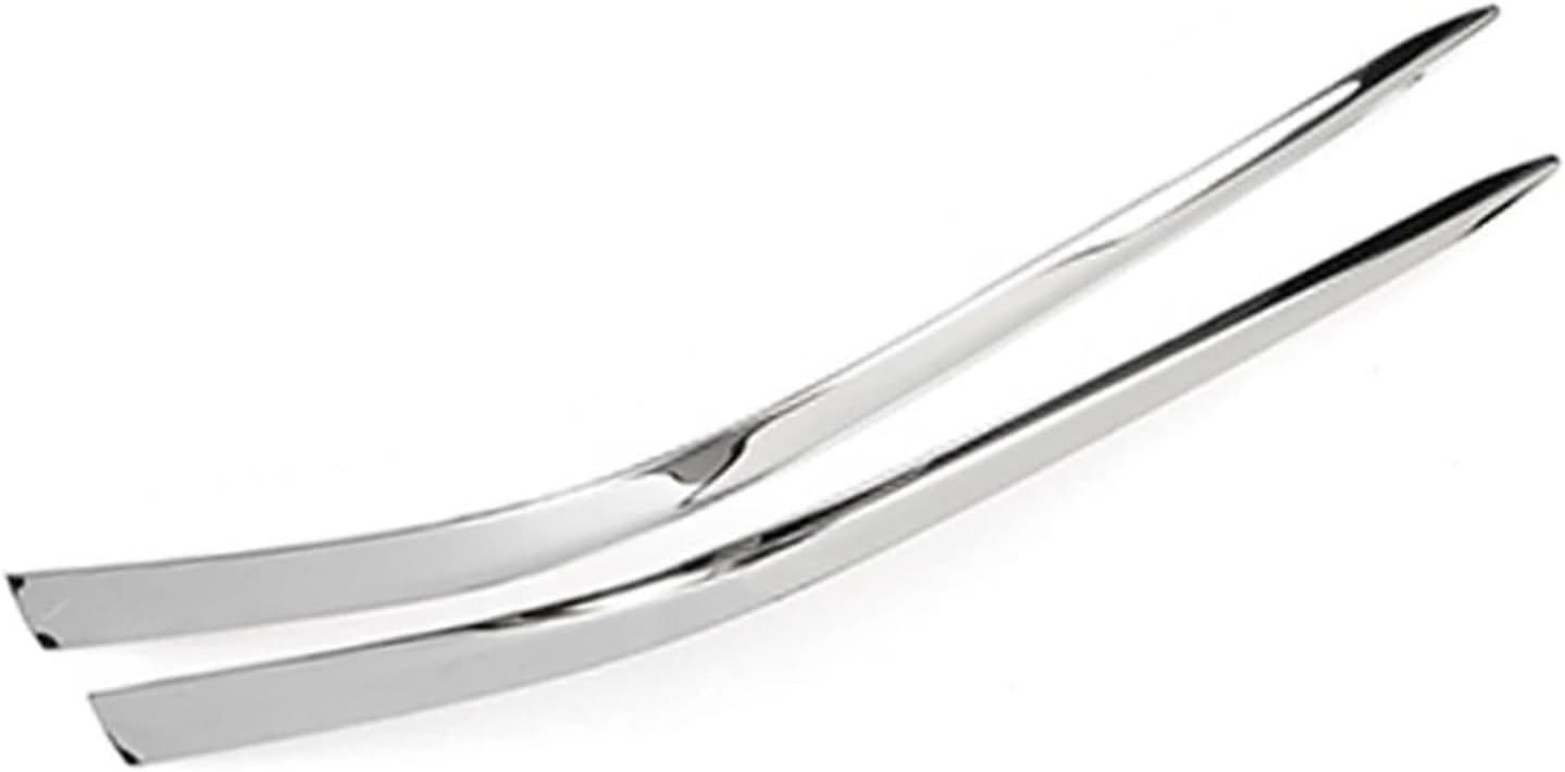 Car Bumper Auto Accessories Exterior Decoration Stickers Front Protector Corner Guard Trim Strips for Lexus ES350 300H