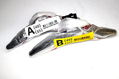 Complete Base Stand Pedestal Legs with Screw Set Compatible with LG 55UM6910PUC 55UM6950 50UK6300 55UK7700 55UM7300 50UM7300 55LJ550M 55LJ5500 55UJ6300 49UM6900