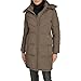 Calvin Klein Women's Outerwear coat, Twig, X-Large