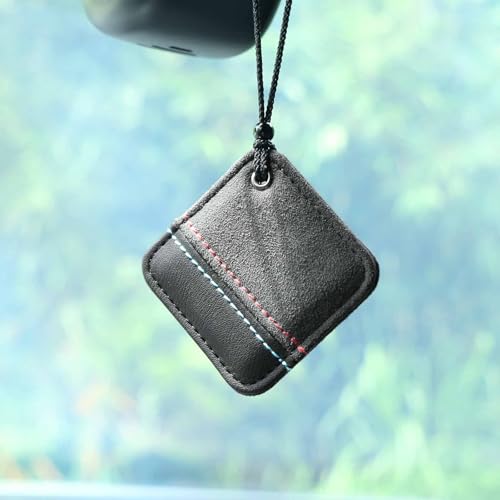 Image of Betterhumz Car Hanging Ornament Compatible with BMW F20 F22 F30 F33 F34 F36 435i 420i 430i 440i 425i 1 2 3 4 Series for Alcantara Interior Rearview Mirrors Accessories (NAPA Leather)