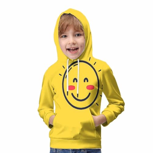 Sweatshirt enfant 3D confortable pour éviter les pulls ternes et les matins difficiles