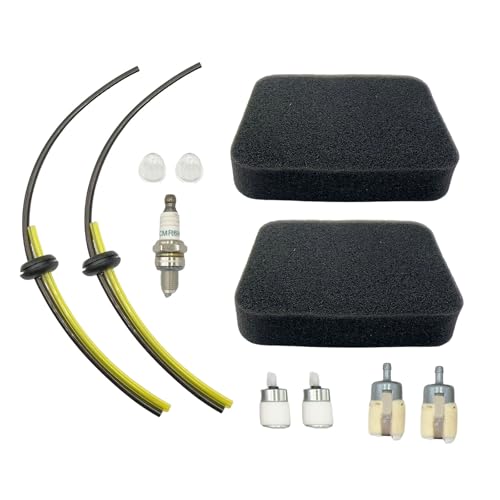 2Pack Fuel Line Kit with 150BT 502844401 Air Filter Spark