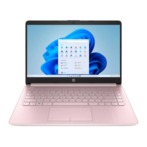 Image of HP 14 inch AI-Ready-Laptop for Students Home Office Copilot AI Intel N150