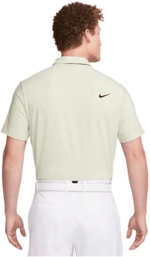 Nike Men's Golf Dri-FIT Tour Heather Polo, Honey Dew, XL