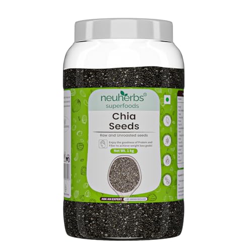 Neuherbs Raw Unroasted Chia Seed For Weight Management | Rich In ...