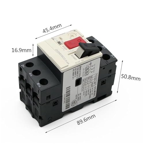 Disjoncteur de protection moteur GV2ME05C thermique triphasé