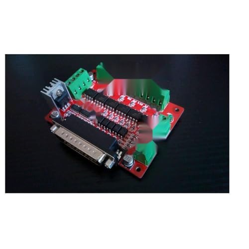 CNC high speed interface board parallel port DB25 optical isolation optocoupler 6N137