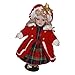 Perfeclan Bambola Vittoriana in Porcellana da 12" con Vestiti Rossi E Supporto per La Casa Display Decor #2