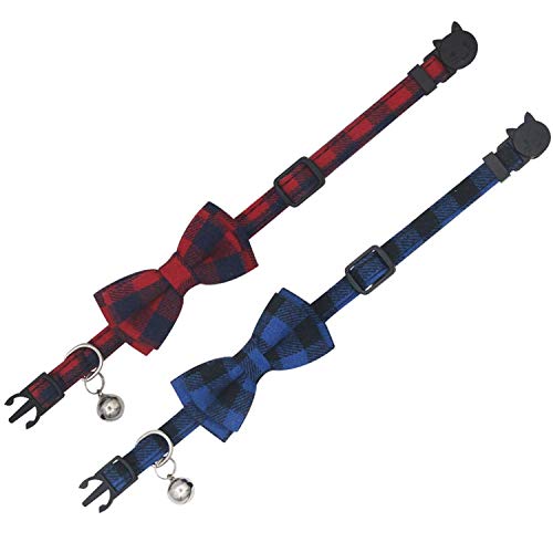 Collares para gatos antipérdida con cascabel y hebilla de liberación 4