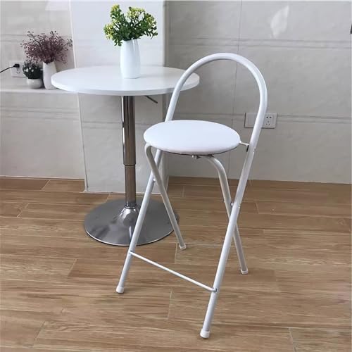 Taburetes Plegables Cocina Baratos con Respaldo Marca KLauEr
