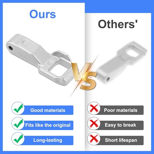 Image of Washer Door Lock Strike, Washing Machine Door Latch Replacement Parts for LG MFG63099101 Washer Latch for LG Elite Washing Machine