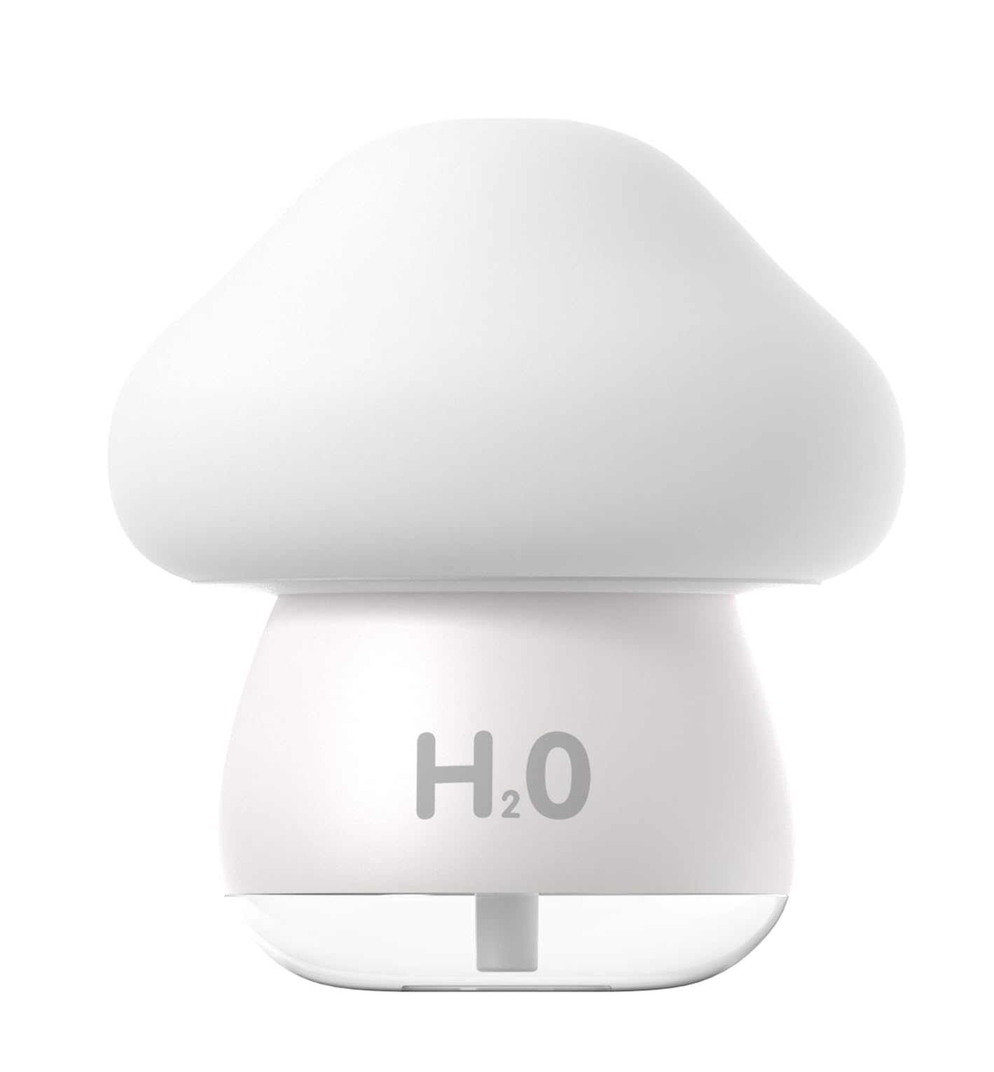 Veilleuse champignon tactile et humidificateur 200 ml pour des nuits douces en chambre d'enfant