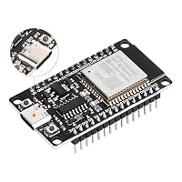 2 Stück ESP32 USB C mit CH340 Chip ESP32 NodeMCU ESP-32 Entwicklungsboard ESP-WROOM-32, 2,4 GHz WiFi + Bluetooth Mikrocontroller – Ansicht 5