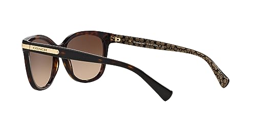 Image of Coach womens Hc8132 Cat Eye Sunglasses