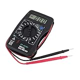 Taille~130mm x 20mm x 75mm (L x l x P)~Poids net~128g~Contenu de l'emballage~1x multitester1x Manuel en anglais(Größe: 130 mm x 20 mm x 75 mm (L * T * W); Nettogewicht: 128 g; Packungsinhalt: 1 x Multitester1 x englisches Handbuch