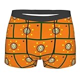 RTATBY Flag of the Cherokee Nation Men's Underwear Boxer Briefs Cozy Breathable Boxer Brief for Men Black