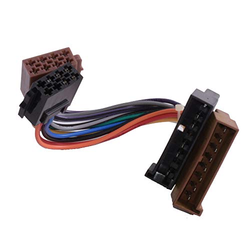 TETE Auto Radio Adattatore ISO DIN Ford Old 5 Pin