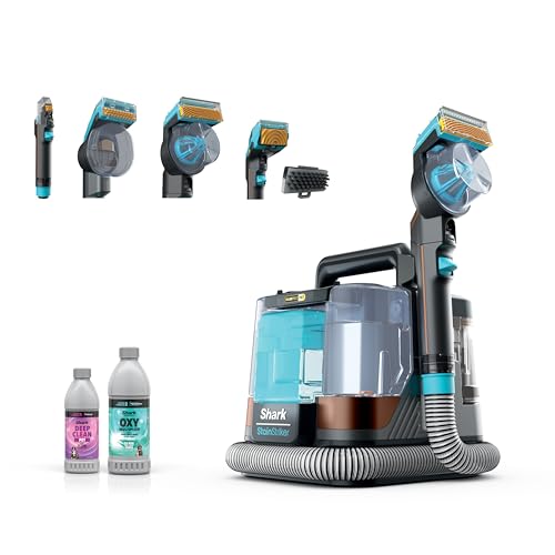 Shark StainStriker HairPro | Portable Carpet, Upholstery & Rug Cleaner | 4 Tools | Self Cleaning...