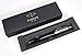 Personalized Custom Parker Jotter Pen + Gift Box | Design A Truly Unique Present | Laser Engraved (Black)