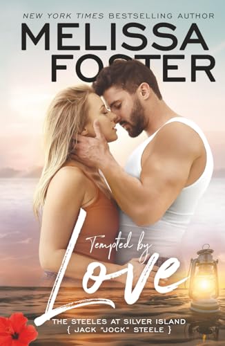 Book cover of Tempted by Love: Jack "Jock" Steele (The Steeles at Silver Island)