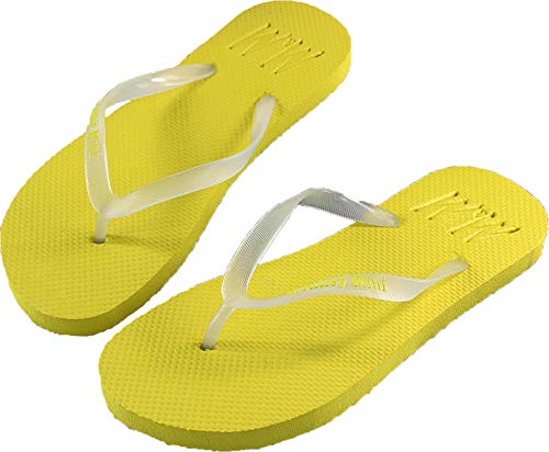 MiaoMa, Ciabatte da Spiaggia Donna, Giallo (Yellow), 40 EU