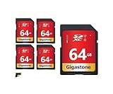 GJSXR-64GU1-RED-5PK [64GB]