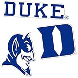 Desert Cactus Duke University Blue Devils Sticker Cooler Vinyl Decals Laptop Water Bottle Car Scrapbook T5 (Type 5-1)