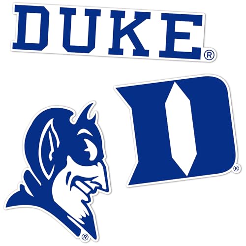 Desert Cactus Duke University Blue Devils Sticker Cooler Vinyl Decals Laptop Water Bottle Car Scrapbook T5 (Type 5-1)