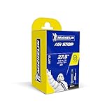 bicicletas mtb baratas y buenas Cámara de aire para rueda. MICHELIN AIRSTOP BUTYL 27.5X1.9/2.5 PV 40MM B4