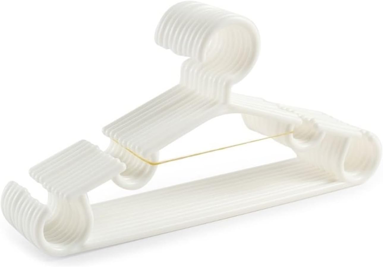 Clothes Hangers New 5/10/20Pcs Mini Clothes Hanger Plastic Anti-Slip Portable Coat Clothes Hanger Wardrobe Display Hangers Windproof Hook Wooden Coat Hangers/Metal Hanger/Plastic Hanger (Colo