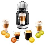 KRUPS Dolce Gusto Mini me Artic KP123B - Cafetera de cápsulas Nestlé Dolce Gusto automática, 15 bares de presión, motor 1500 W con depósito 0.8 L, para todo tipo de bebidas frías y calientes, blanco - 11
