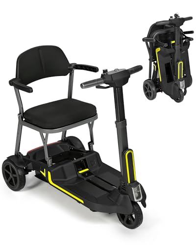 M3 Black Folding Mobility Scooter