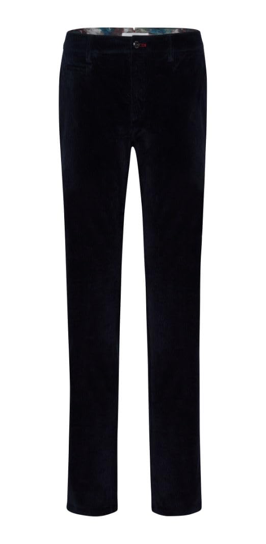 BRAX Fabio blue chino-style stretch cords *size 36W x 34L* MEASURED €119.95rrp