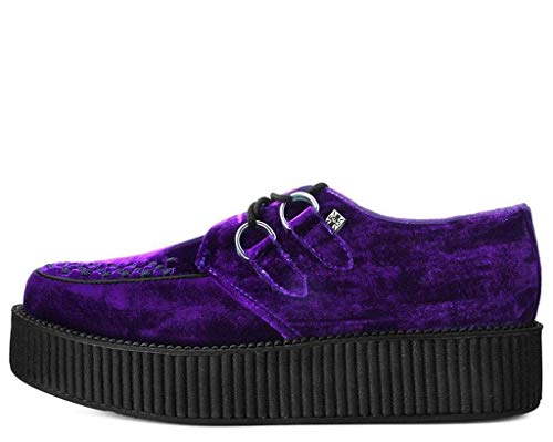 T.U.K. Shoes Velvet Viva Mondo Creeper4