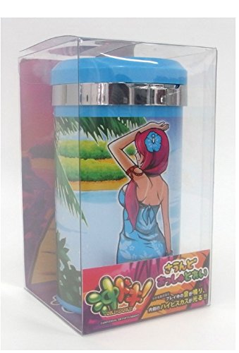 沖ドキ！　サウンドアッシュトレイ　水色　灰皿 Amazon.co.jp: 沖ドキ 光る 音が鳴る! サウンド ランプ アッシュトレイ