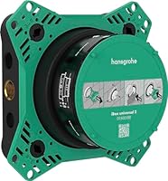 hansgrohe iBox universal 2 - Grundkörper für alle hansgrohe Brausen-, Wannen- und Thermostat-Fertigsets (Unterputz-Installation) ab 2023, ‎01500180