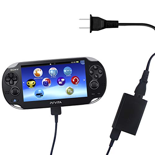 Image of Funturbo Upgraded PS Vita Charger Cable, PlayStation Vita Charging Cable PSV 1000 USB Data & Power Charger Cord 3.3 ft (Pack of 2)