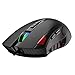 Produktbild AULA H512 Kabel Gaming Maus mit 7 Seite Tasten Programmierbare, RGB Beleuchtung, 6 DPI Modi& Gewicht Einstellbar Gamer Mouse, Professionelle Spiel Mäuse für PC, USB-A Plug & Play (Schwarz)