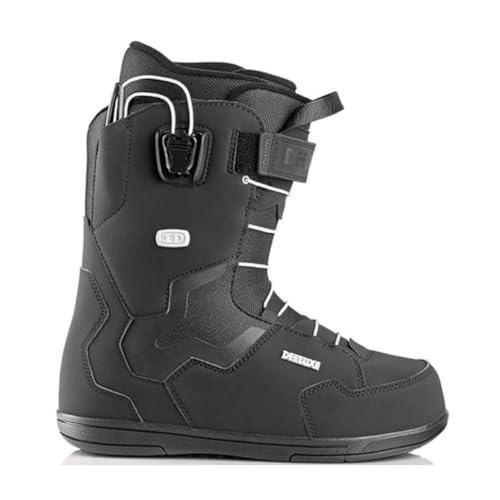 �f�B�[���b�N�X�iDEELUXE�j �X�m�[�{�[�h�u�[�c 23 ID LITE �A�C�f�B�[ ���C�g �R���t�H�[�g�C���i�[ 572233-1000/9400 �X�m�{ �C �u���b�N×�z���C�g�i�u���b�N×�z���C�g/�Q�W�D�T/Men's�j