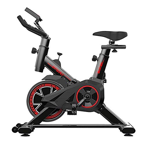 BH Exercise Bike for Men, Gym Cycling Trainer, Stami Portable Cardio Fitness Workout Home Indoor Workout with Adjustable Resistance, Digital Display