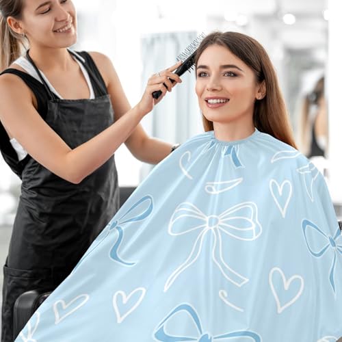 Capa Impermeable Profesional para Corte de Pelo MAOBLYR miniatura 7