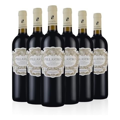 Laithwaites Pillastro Primitivo Red Wine 13.5% Cover