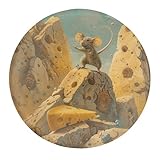 Regalos para amigos: estas prácticas y hermosas calcomanías artísticas para refrigerador se pueden utilizar como regalo para amigos, el mejor regalo para Navidad, Acción de Gracias, una buena opción para regalos de inauguración de la casa, regalos de nuevo hogar, regalos de cumpleaños, regalos de boda.