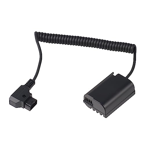 Batería falsa DMW-BLK22 con cable D-TAP de alta resistencia para Panasonic Lumix