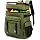 NOL Natural Organic Lifestyle Double Deck Picnic Cooler Backpack for Men - 3 Colors