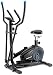 ZIZISHUANG 2-en-1 elíptica de la Bicicleta estática-Fitness Cardio Pérdida de Peso de...