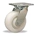 Hamilton S-52K-5WNB Swivel Caster 52K 5X2 Nylon 900 Bright Zinc Plated