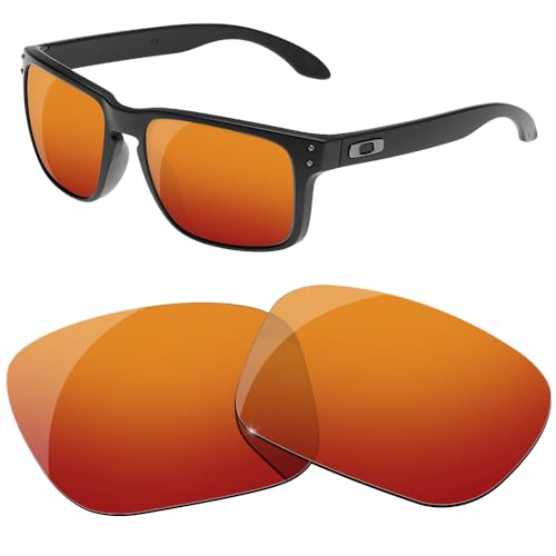 Image of Polarized Replacement Lenses for Oakley Holbrook XL Sunglasses-Multi Options,with Lens Cloth
